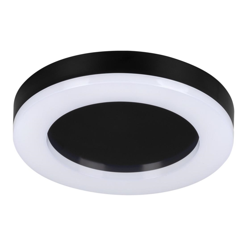 LED Plafondlamp voor buiten TURA LED/24W/230V 4000K IP54 zwart