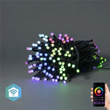 LED RGB Kerst Lichtketting 168xLED/8 functies 23m IP44 Wi-Fi Tuya