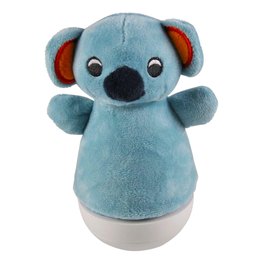 LED RGB Kinder nachtlamp met een melody 3xAAA/5V koala