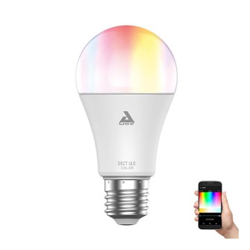 LED RGB Lamp dimbaar CONNECT E27/9W - Eglo