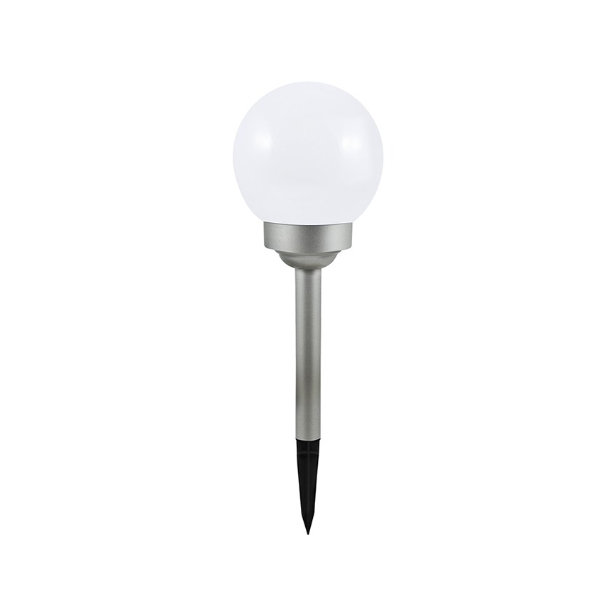 LED RGB Solar lamp BALL LED/0,2W/AA 1,2V/600mAh IP44