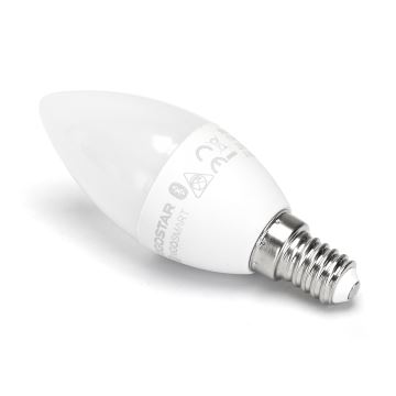 LED RGBW Lamp C37 E14/4,9W/230V 2700-6500K - Aigostar