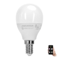 LED RGBW Lamp G45 E14/6,5W/230V 2700-6500K - Aigostar