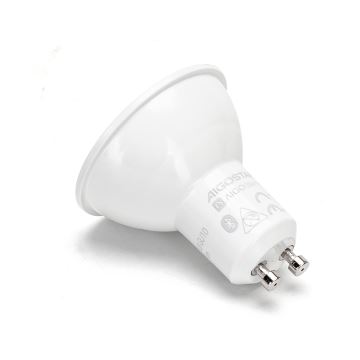 LED RGBW Lamp GU10/4,9W/230V 2700-6500K - Aigostar