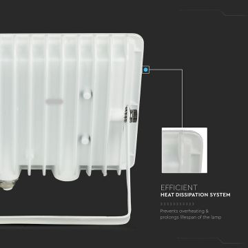 LED Schijnwerper LED/20W/230V 4000K IP65 wit