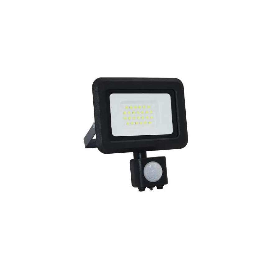 LED Schijnwerper met sensor LED/20W/230V 4000K IP44