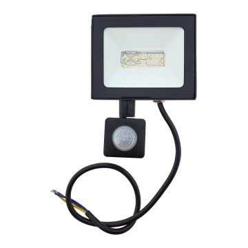LED Schijnwerper met Sensor LED/20W/230V IP44