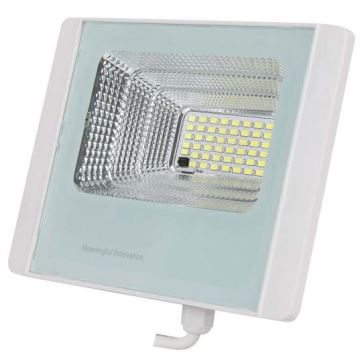 LED Schijnwerper op zonne-energie voor buiten LED/16W/3,2V IP65 4000K + afstandsbediening