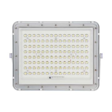 LED Schijnwerper op zonne-energie voor buiten LED/20W/3,2V 4000K wit IP65 + afstandsbediening