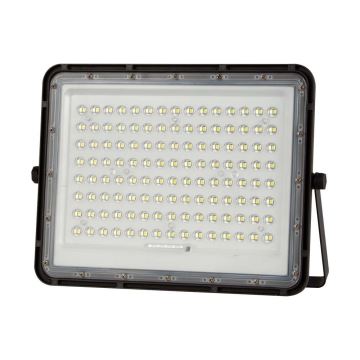 LED Schijnwerper op zonne-energie voor buiten LED/200W/3,2V 4000K zwart IP65 + afstandsbediening