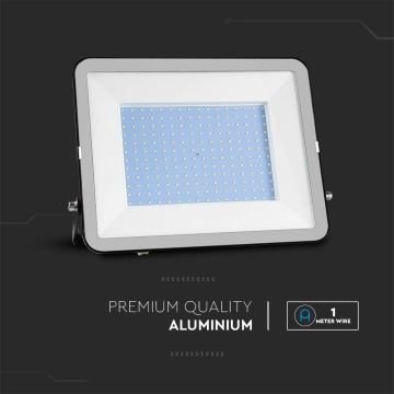 LED Schijnwerper voor buiten SAMSUNG CHIP LED/200W/230V 4000K IP65 zwart