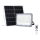 LED Schijnwerper with a solar panel FOCUS 60W/10000 mAh 3,2V 6000K IP65 + afstandsbediening