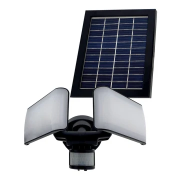 LED Solar buitenshuis Schijnwerper met sensor LED/20W/5,5V IP44