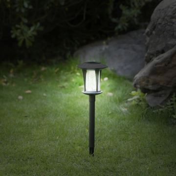 LED Solar lamp BOLTON LED/1,2V IP44 zwart