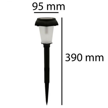 LED Solar Lamp DELTA LED/1,2V IP44