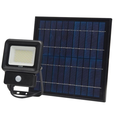 LED Solar lamp met sensor LED / 30W / 3,7V IP65 | Lumimania