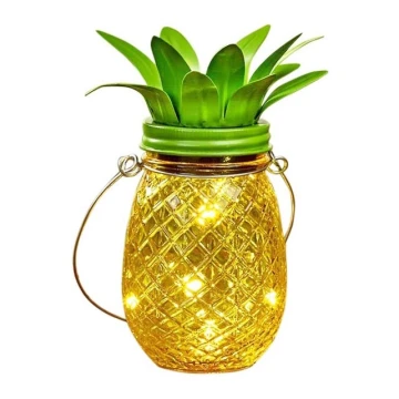 LED Solar lamp PINEAPPLE LED/1,2V IP44