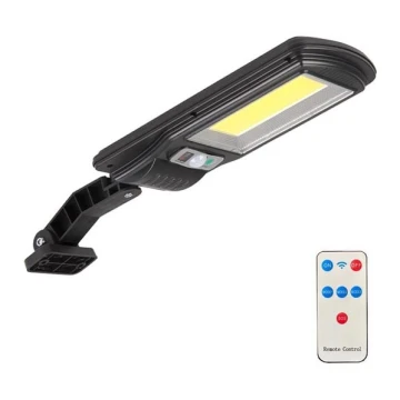 LED Solar straatlantaarn met een sensor LED/2.5W/5V IP65 + afstandsbediening