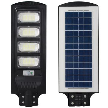 LED Solar straatlantaarn met sensor STREET LED/15W/3.2V IP65 + afstandsbediening