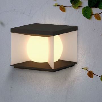 LED Solar wandlamp LED/3W/3,7V IP65 3000K + afstandsbediening