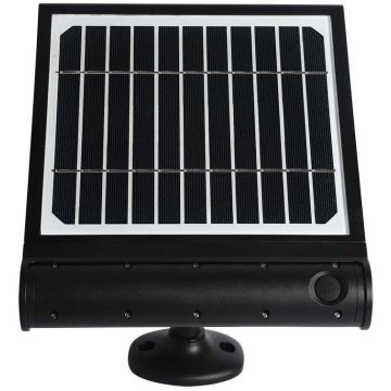 LED Solar wandlamp met een sensor LED/8W/3,7V IP65 3000K