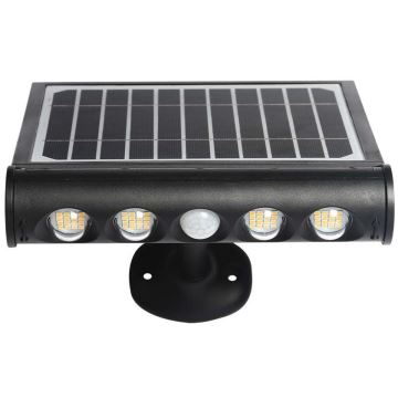 LED Solar wandlamp met een sensor LED/8W/3,7V IP65 3000K