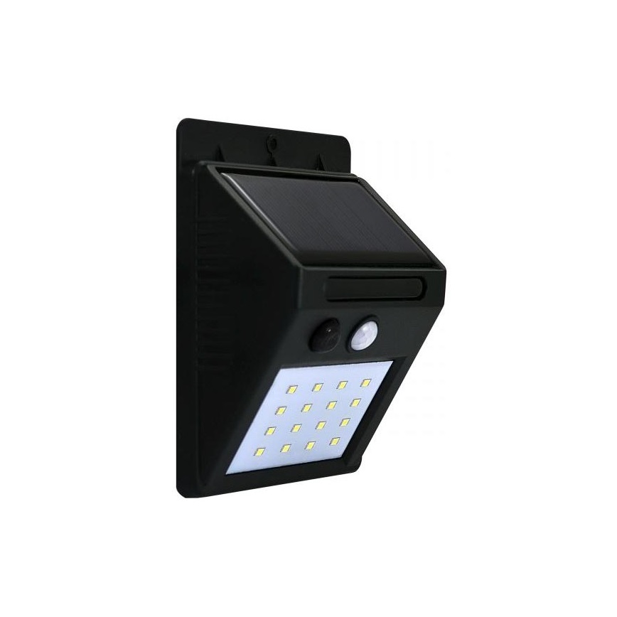 LED Solar wandlamp met sensor LED/2,2W IP44