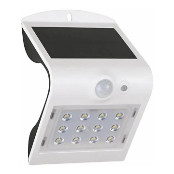 LED Solar wandlamp met sensor LED/2W IP65