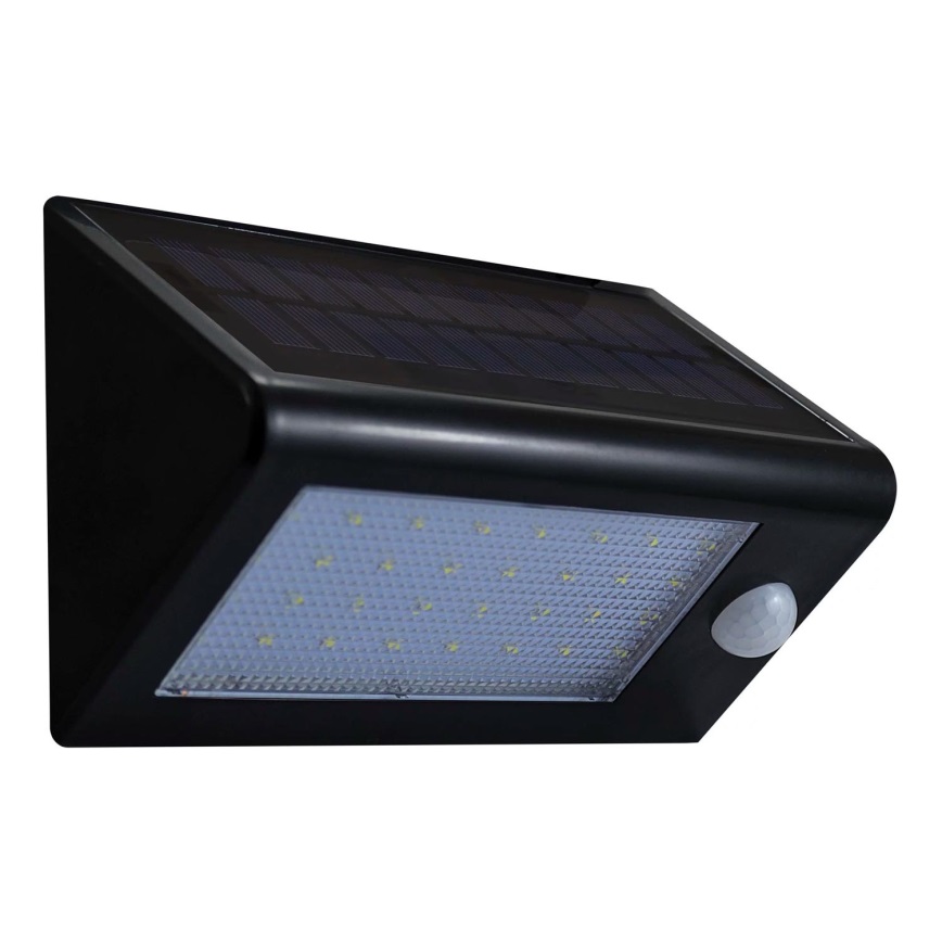 LED Solar wandlamp met sensor LED/5W IP44