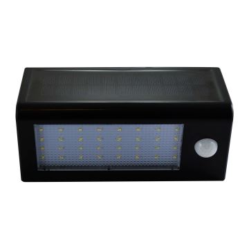 LED Solar wandlamp met sensor LED/5W IP44