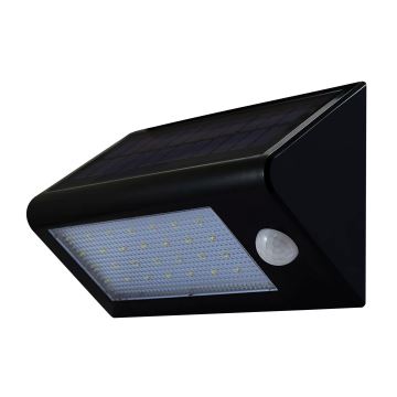 LED Solar wandlamp met sensor LED/5W IP44