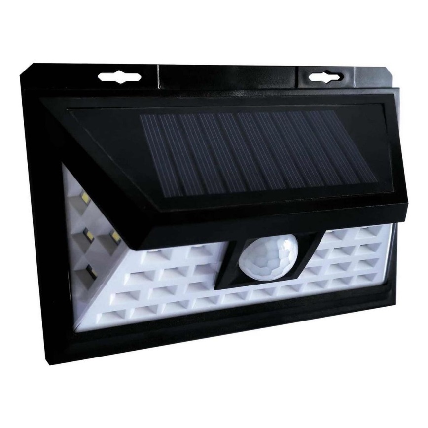 LED Solar wandlamp met sensor LED/5W IP65