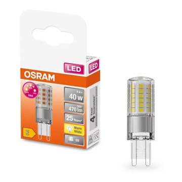 LED Stap voor stap dimbaar Lamp G9/4W/230V 2700K - Osram