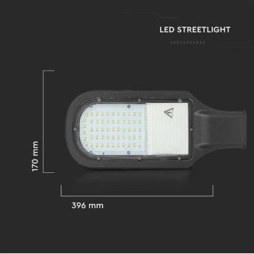 LED Straat Lamp SAMSUNG CHIP LED/50W/230V 4000K IP65