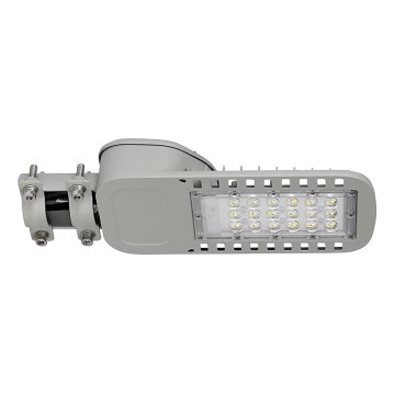 LED Straatlantaarn SAMSUNG CHIP LED/30W/230V 4000K grijs