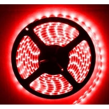 LED Strip badkamer waterdicht 5m IP65 rood