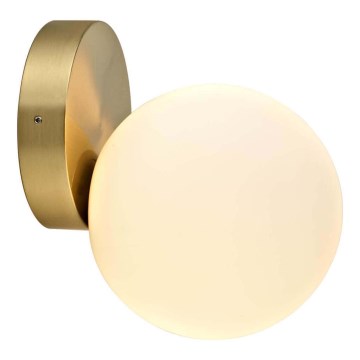 LED wandlamp ARIA 1xG9/5W/230V IP44 gouden