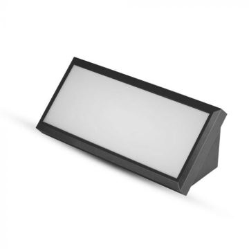 LED Wandlamp voor buiten LED/12W/230V 4000K IP65 zwart