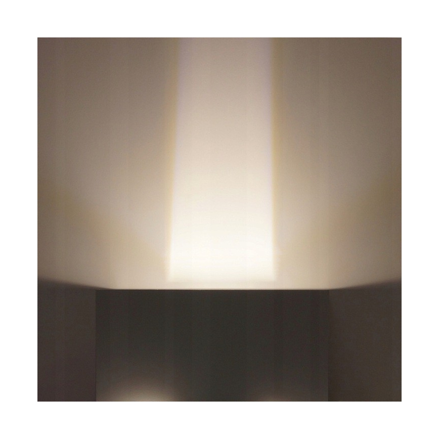 LED Wandlamp voor buiten LED/12W/230V IP54 wit