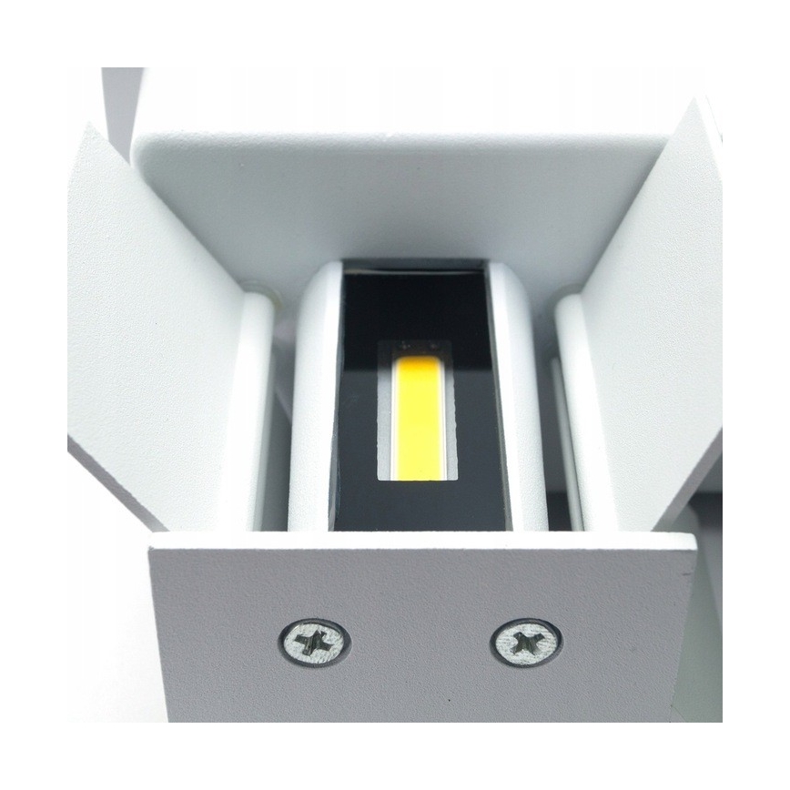 LED Wandlamp voor buiten LED/12W/230V IP54 wit