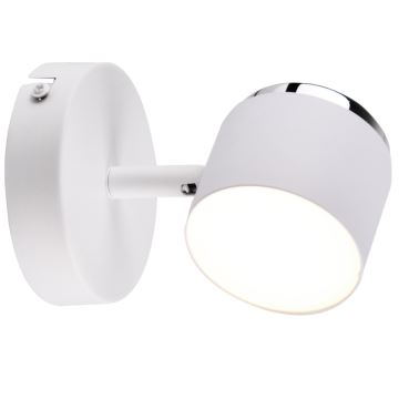 LED Wandspot KUBIK LED/4,2W/230V wit