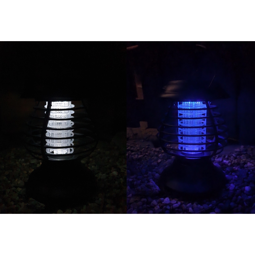 LED Zonne-lamp met insectenval LED/1,2V IP44