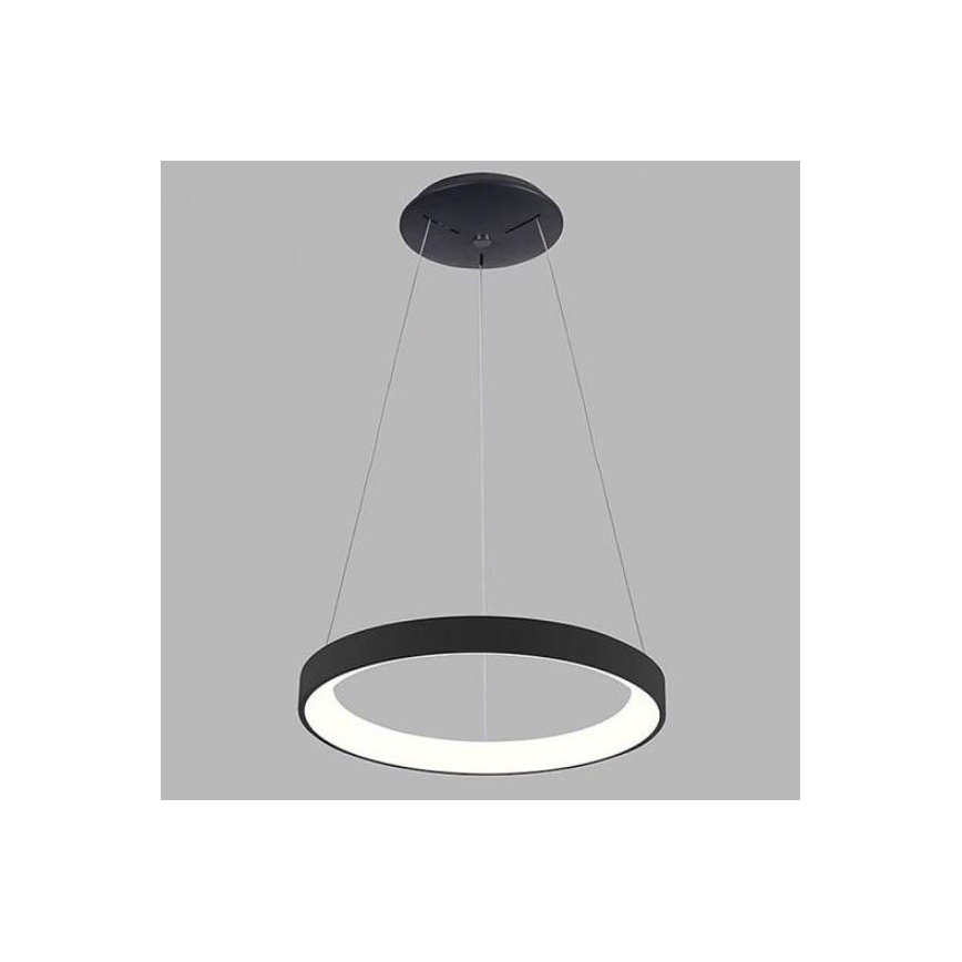 LED2 - LED Hanglamp aan een koord BELLA SLIM LED/38W/230V 3000/4000K zwart