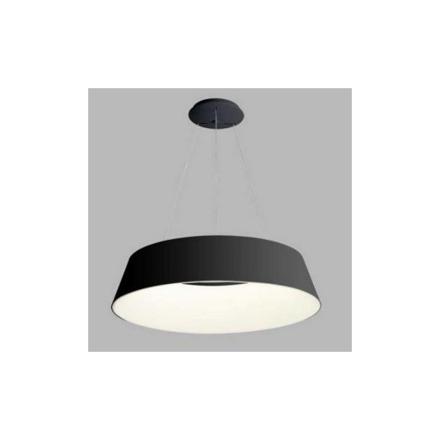 LED2 - LED Hanglamp aan een koord KATY LED/60W/230V 3000/4000K zwart