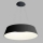 LED2 - LED Hanglamp aan een koord KATY LED/60W/230V 3000/4000K zwart