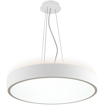 LED2 - LED Hanglamp aan een koord ROTO LED/48W/230V 2700K/3300K/4000K IP40 wit diameter 40 cm