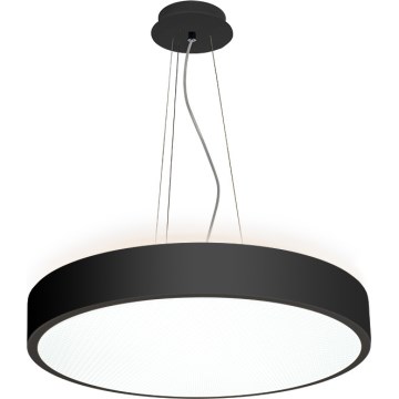 LED2 - LED Hanglamp aan een koord ROTO LED/48W/230V 2700K/3300K/4000K IP40 zwart diameter 40 cm