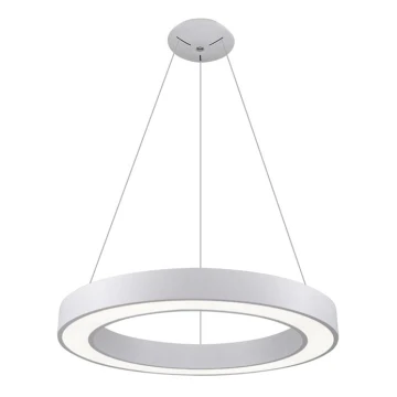 LED2 - LED Hanglamp aan een koord SATURN LED/50W/230V 3000K diameter 60 cm wit
