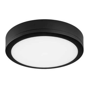 LED2 - LED Plafond Lamp voor buiten met Sensor KERY LED/18W/230V IP65 zwart