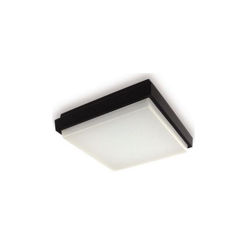 LED2 - LED Plafond Lamp voor Buiten QUADO LED/10W/230V antraciet IP54